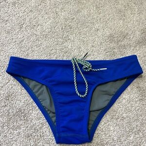 Jolyn Clothing Blue Bikini Bottom